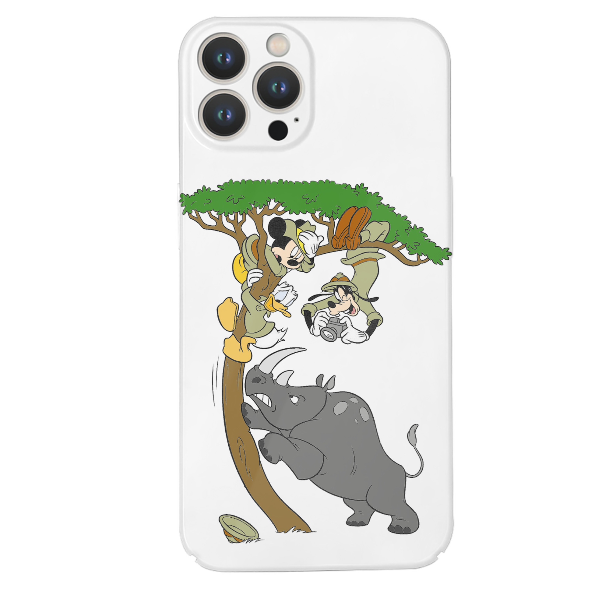（画像用） ミッキーマウス Mickey Mouse 【iPhone 14シリーズ対応】ハードケース